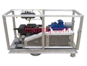 Low Pressure Diesel Air Compressor type Quincy 325