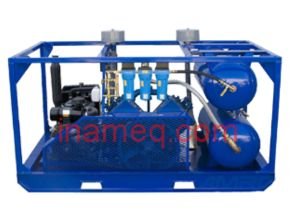 Low Pressure Kubota Diesel Air Compressor type Quincy 5120