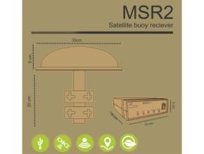 MSR-2 Receiver Satellite Buoys Drawing