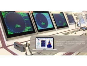 MSR-2 Receiver Satellite Buoys for Marine Instrument
