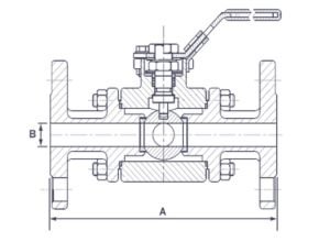 Marine Ball Valves Dimension
