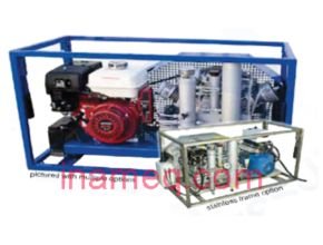 Mini Tech High Pressure Air Compressor type Nuvair NUV-8040.2 for Marine