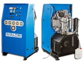 Open High Pressure Air Compressor type Nuvair 26 NUV-8044.6