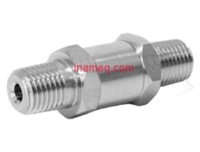 Parker Check Valve 1/4 inch Crack Pressure