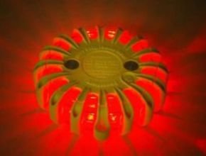 Power Flare Non-Rechargeable Electronic LED Safety Light