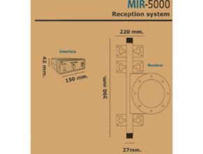 Reception system marine instrument dimension