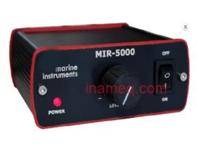 Reception system marine instrument