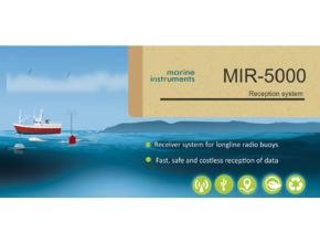 Reception system marine instrumenttt
