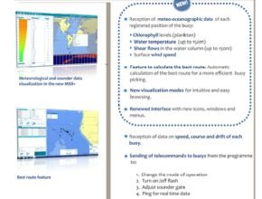 Satellite buoy's management softwaree