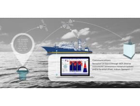 Sounder buoy application
