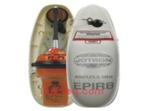 TRON 60S EPIRB WITH FLOAT FREE BRACKET