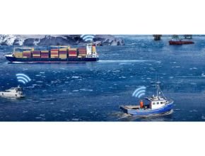 Thales VesseLINK Marine Satellite Broadband Terminal