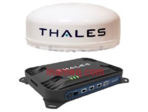 Thales VesseLINK Marine Satellite Broadband Terminal