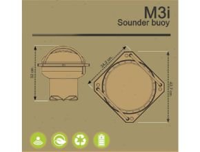 M3i Sounder buoy drawing