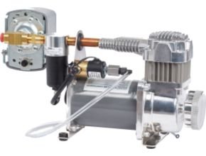 Air Brake Compressor - Horizontal Mount