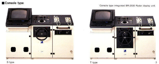Auto Pilot PR 2000 Console Type