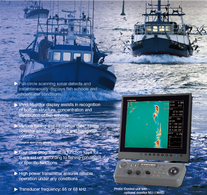 CSH-5L MK2 Scanning Sonar