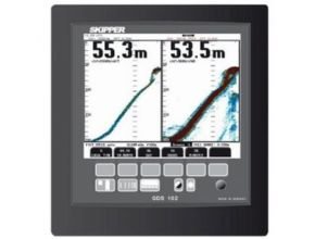 GDS102 dual channel Navigation Echo Sounder
