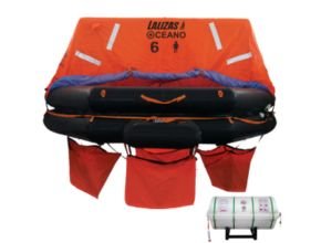 Liferaft SOLAS OCEANO, Throw Over-board