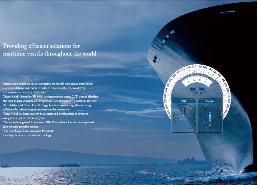 Providing efficient solutions for maritime vessels throughout the world