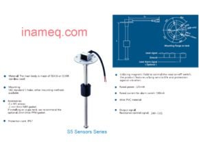 WATER TANK LEVEL SENDING UNIT BOAT FUEL