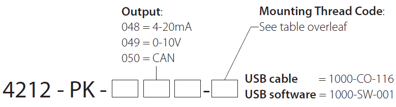 Oil Condition Sensor Ordering