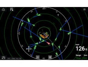 AIS700 Radar Overlay
