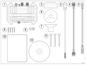 AIS700 WHAT'S IN THE BOX