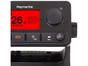 Full Size VHF With Oversized Controls 