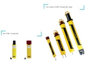 Mini SSBL Transponder and The modular cNODE transponder range