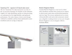 NautoScan NX – superior LAN-based radar sensor and Remote Diagnosis Option