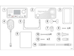 RAY63 Partlist Radio Communication