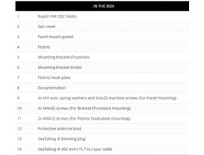 RAY63 WHAT'S IN THE BOX