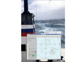 Screen grab from Acoustic Positioning Operating System (APOS)