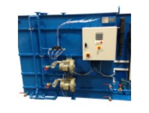 Sewage Treatment Plants Type FBBR 15