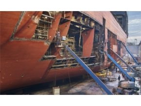 Komponen biaya pada reparasi kapal