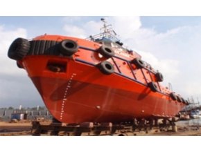 Presentase pekerjaan reparasi kapal menggunakan fuzzy logic