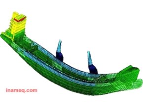 Analisa Tekuk Pelat Geladak Kapal Ferry Ro-ro