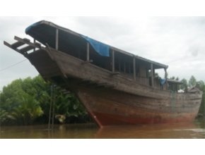 Procedure for maintenance and repair of wooden ships