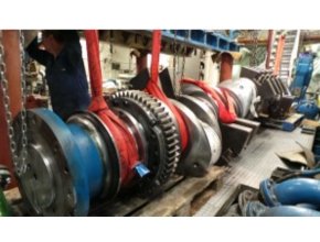 Hull and Machinery Incident of Marine Engine breakdown