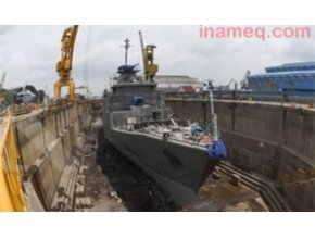 Jenis-jenis dock di galangan kapal