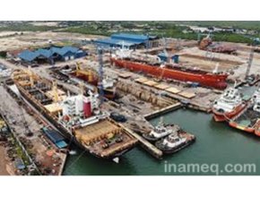 Fasilitas Dan Sarana Pada Galangan Untuk Reparasi Kapal