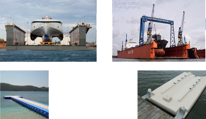 Floating dok (dok apung)