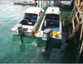 Gambar 9. Jetty dari Kayu