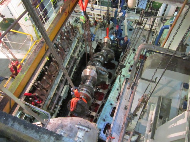 Marine Engine Breakdown After Repairs