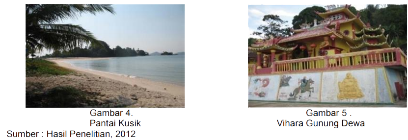 Pantai Kusik dan Vihara Gunung Dewa