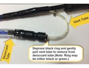 Replacing a Desiccant Tube with Aneroid Bellows