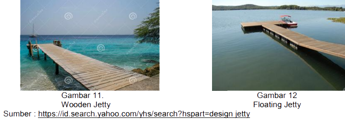 Wooden Jetty dan Floating Jetty