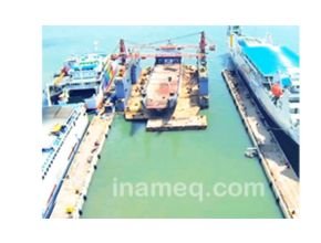 Analisa Kekuatan Memanjang Floating Dock Konversi Dari Tongkang
