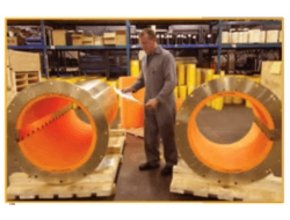Long Life Marine Bearings Operating Without Oil And Grease